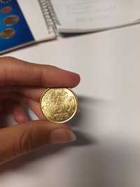 50 euro cent 2002 ITALY