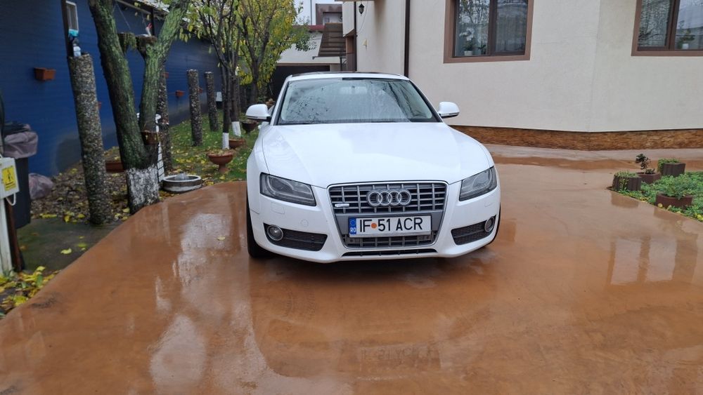 Mașinuța coupe manual Audi A5 coupe