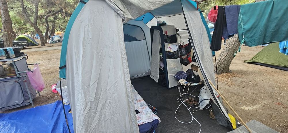 Палатка Arpenaz Family 4.1