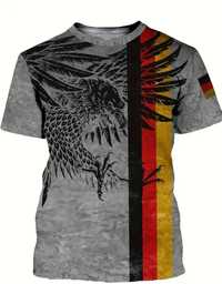 Tricou nou XXL/XXXL model steagul si vulturul Germaniei