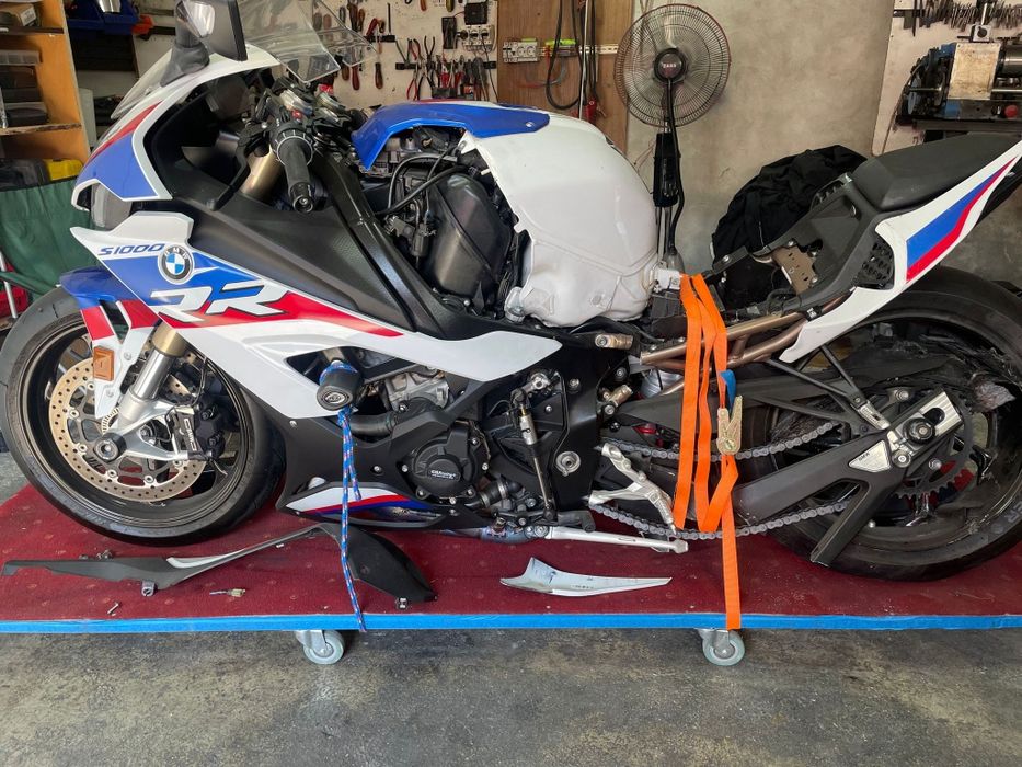 Motor si cadru cu acte  BMW S1000RR 2021 K67 carbon