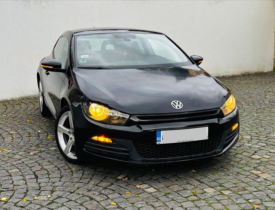 2009 Volkswagen Scirocco 1.4tsi 160cp / Euro 5