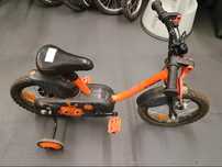 Bicicletă 14" 3-5 ani 500 - produs resigilat - (SecondHand) Decathlon
