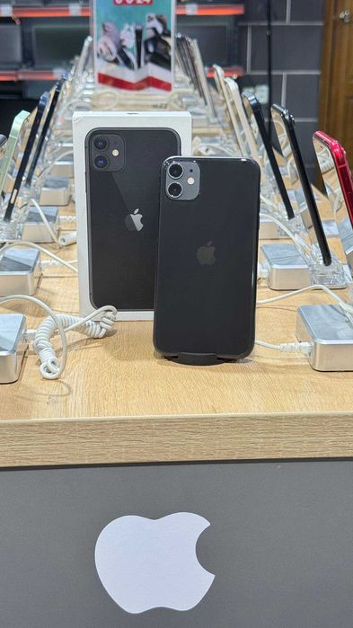 Телефон iPhone 11 64GB 77% / Айфон 64ГБ 77%