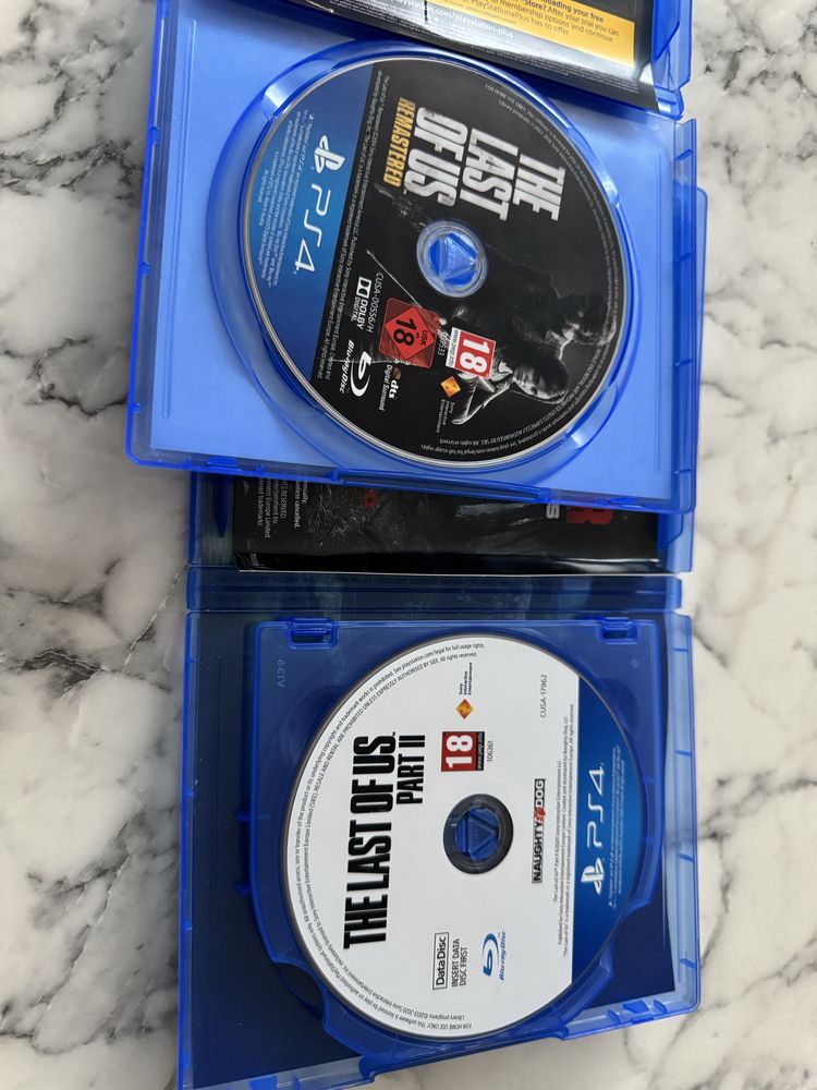 PlayStation 4 - THE LAST OF US
