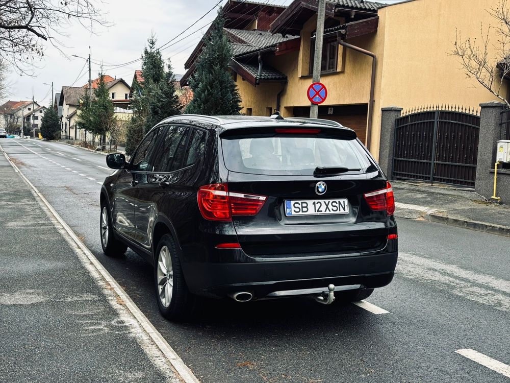 Vând BMW X3,2014