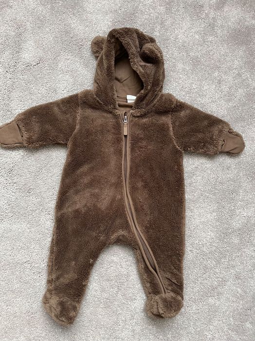 Costum de iarna bebe