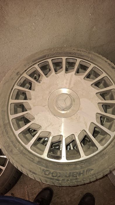 Комплект зимние 18 на мерс