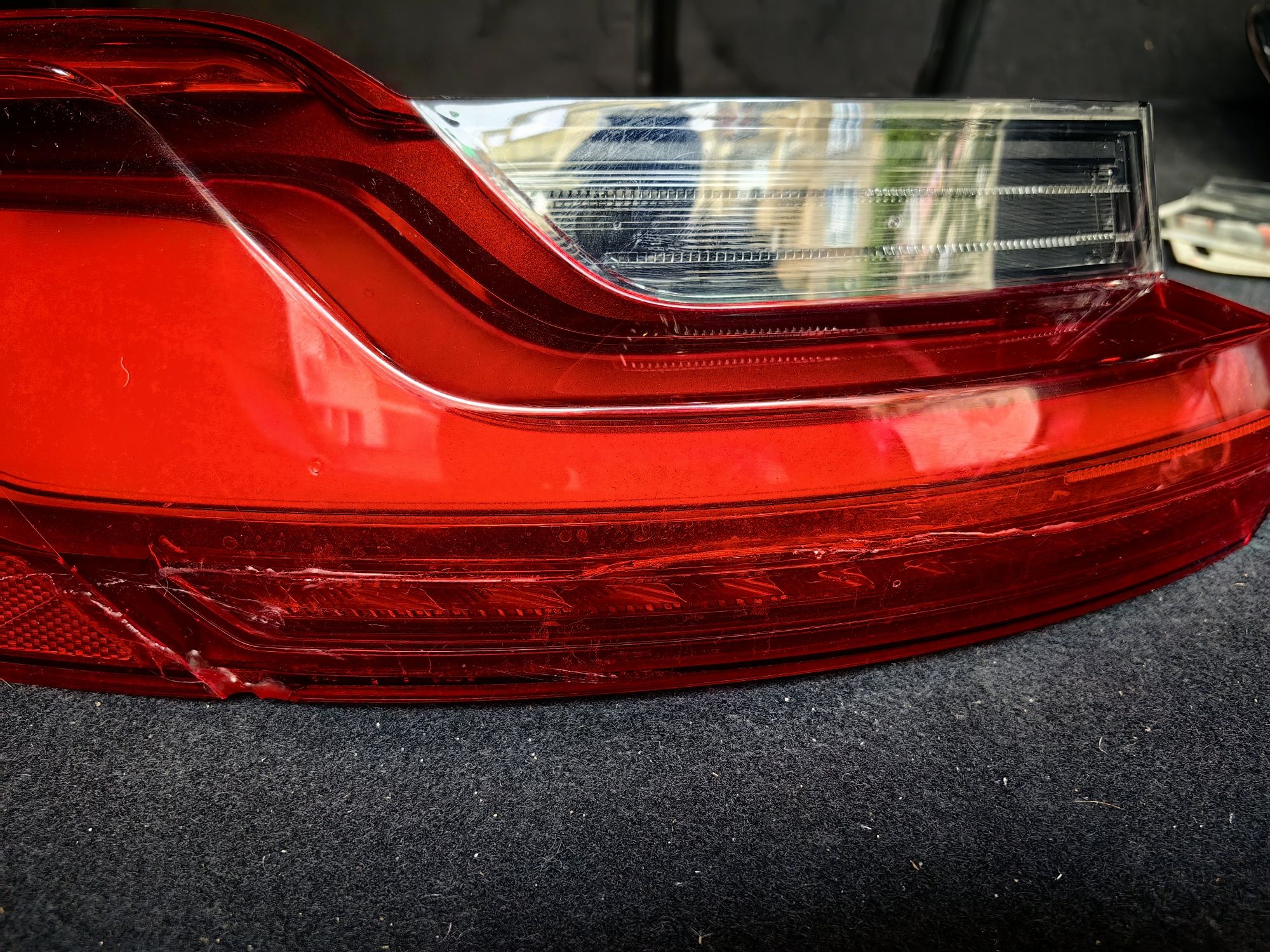 BMW  Х4 G02 USA стоп ляв