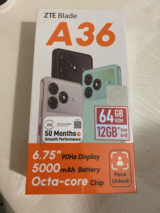 ZTE Blade A36 64gb