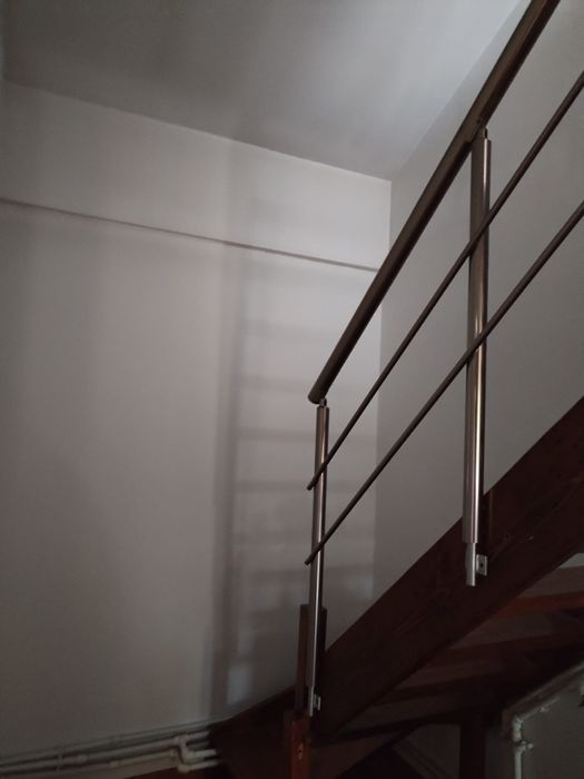 Balustrada scara interioara inox. Mai multe prod. in anunt
