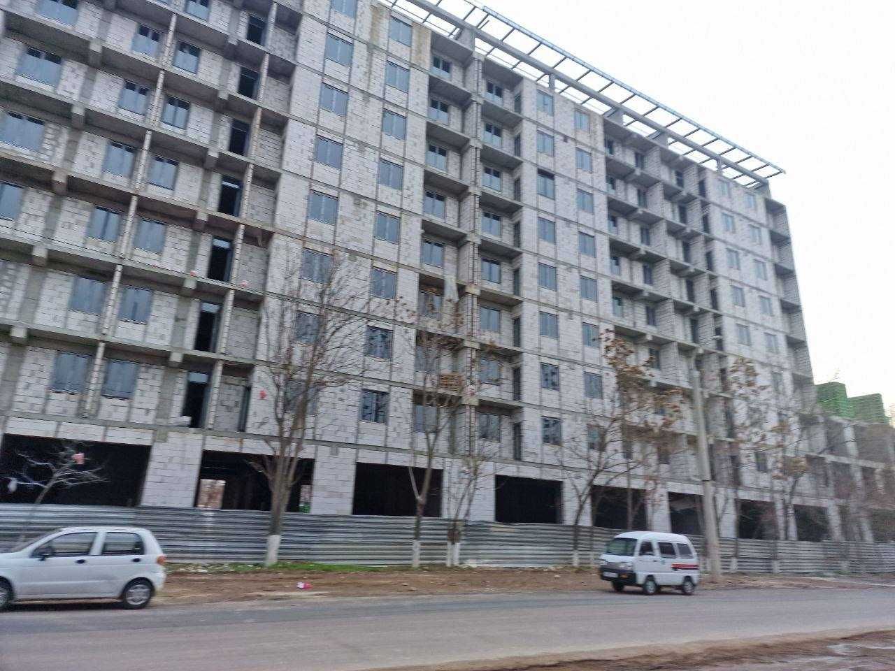 2 xona yangi uylarda Triumph Residenсе 2/8/10 Yashnobod