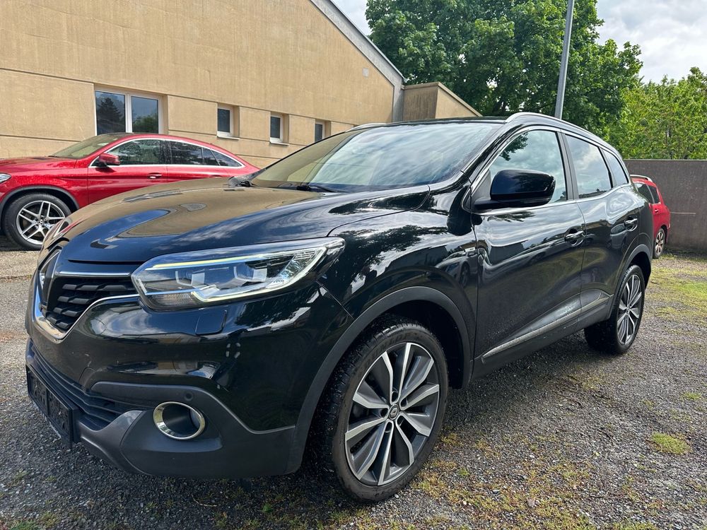 Renault kadjar  bosse edition 123000km euro6 diesel