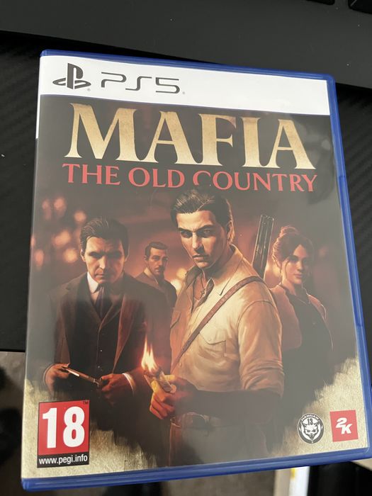 Joc Mafia ps5 playstation 5 the old country 10/10
