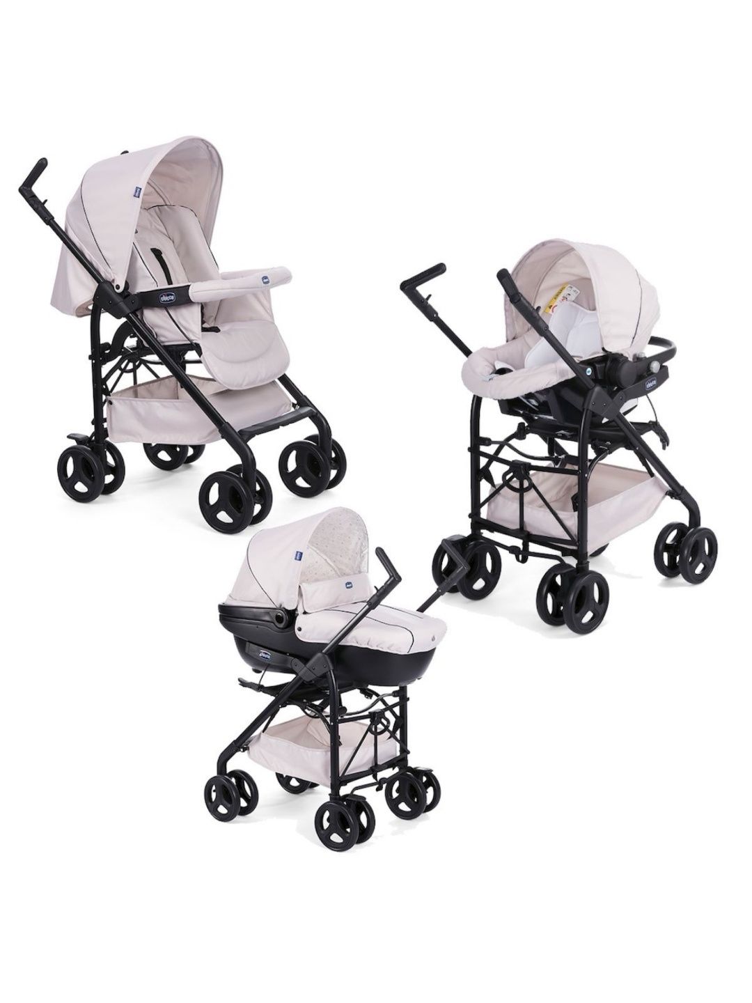 Carucior 3in1 CHICCO Trio Sprint