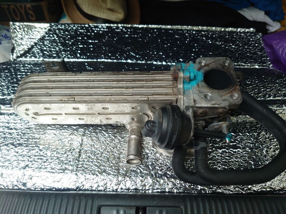 Охладител EGR (original) VW Golf 5 2.0 TDI 140 BKD