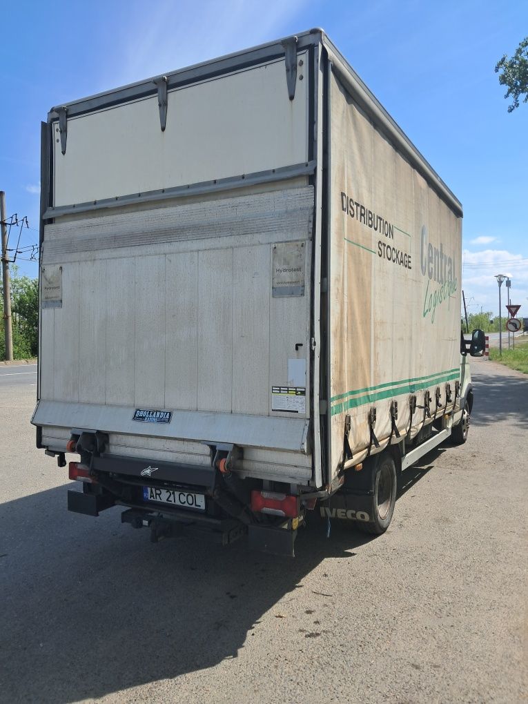Iveco 35C12 3.5 t clima oblon  pilot 6 viteze