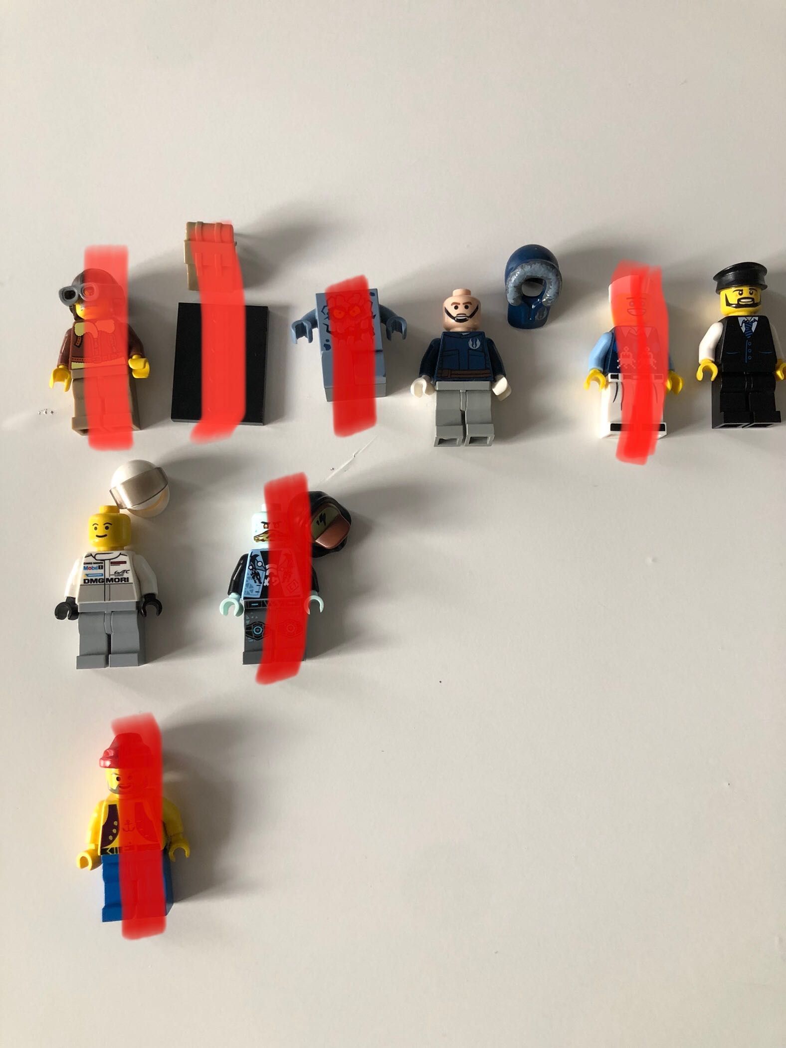 Lego  минифигурки и аксесоари city town Star wars