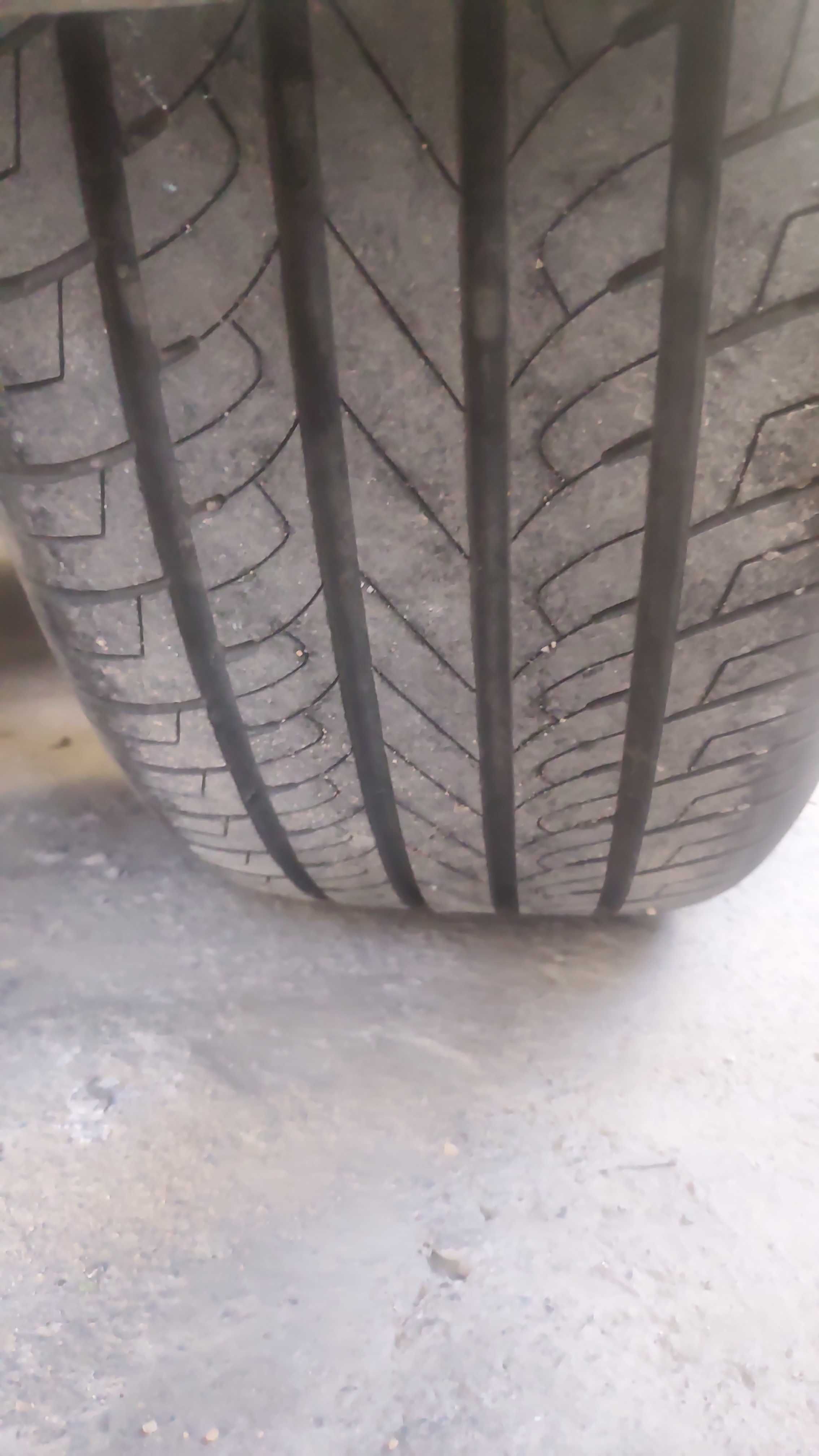 Шины Ling Long перегон от Монзы 205/55R16 с небольшим пробегом