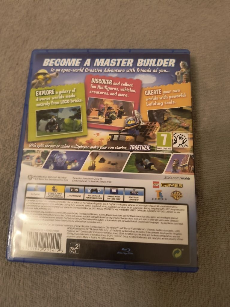 Joc Lego Worlds Pentru PS4