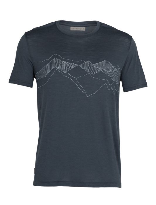 Tricou bărbați merino Icebreaker Spector SS Crew, mărimea M