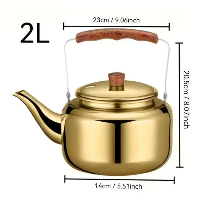Златен чайник 1L-1.5L-2L