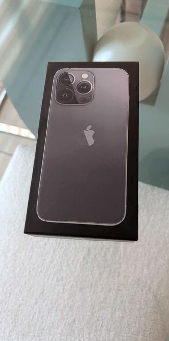 ЧИСТО НОВ! Apple Iphone 13 Pro Graphite