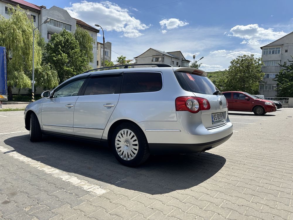 Vw passat b6 1,9 tdi