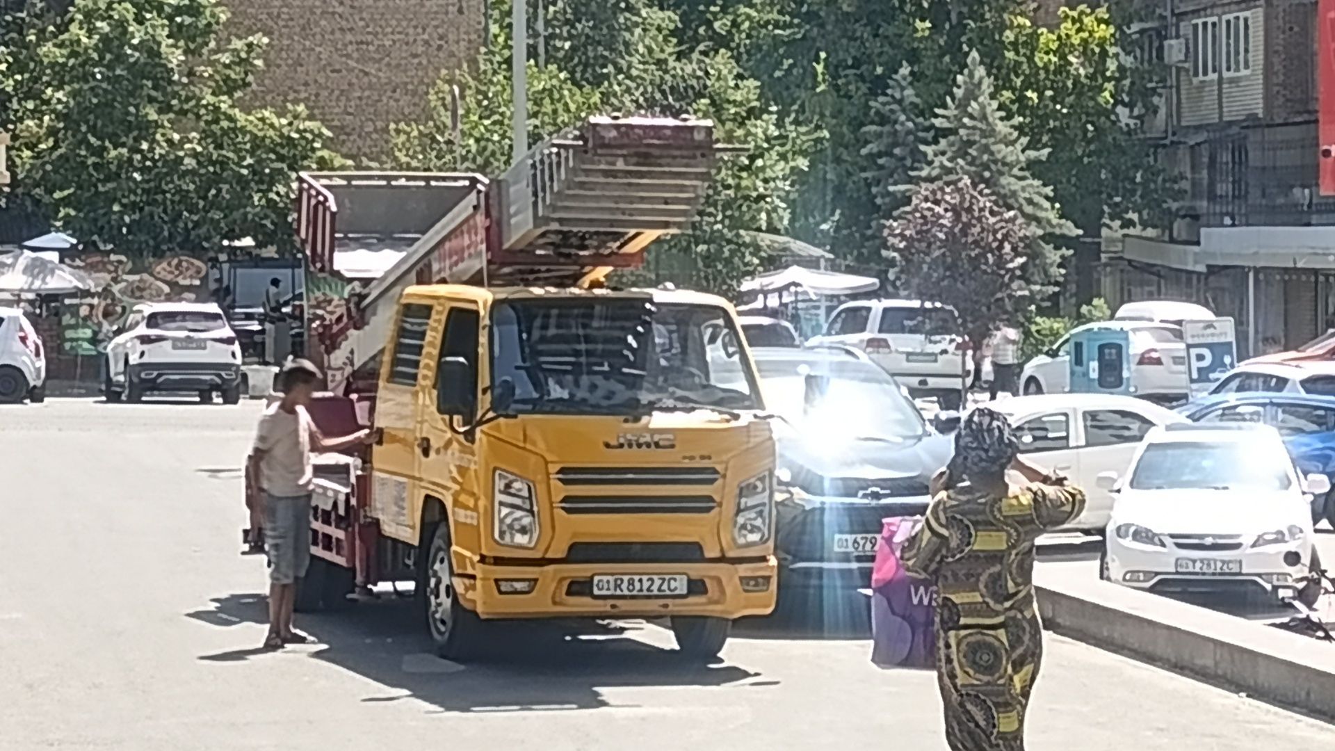 Услуга авто лифт