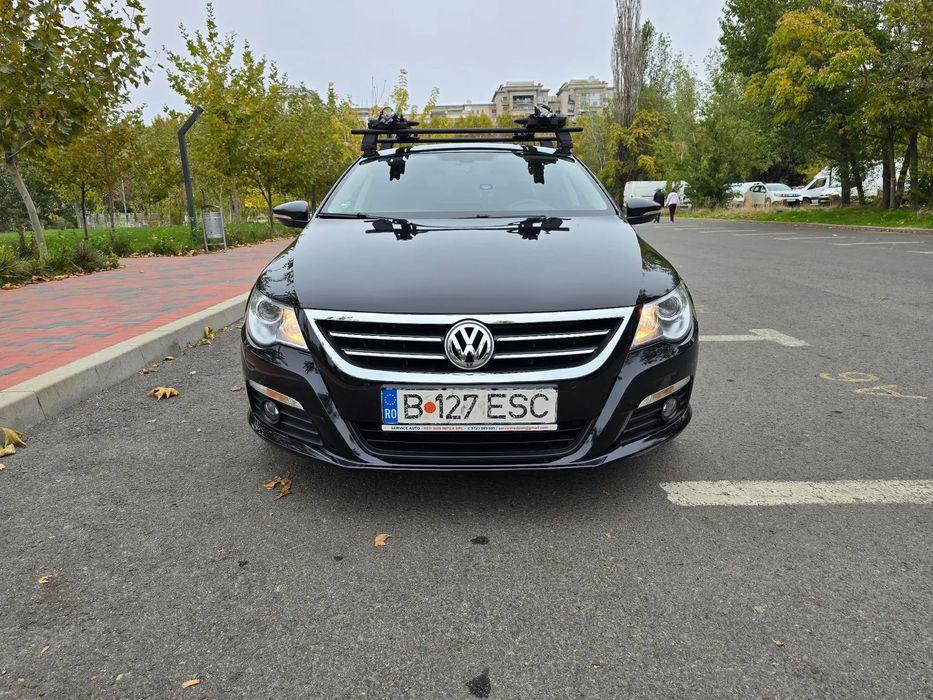 Volkswagen Passat CC Volkswagen Passat CC 2.0 TDI DSG BMT 2011