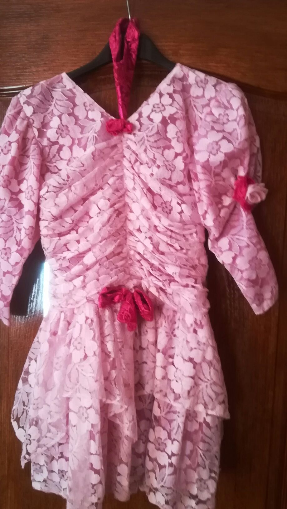 Rochie ocazie fetita 6-7 ani(vezi foto cu genti)