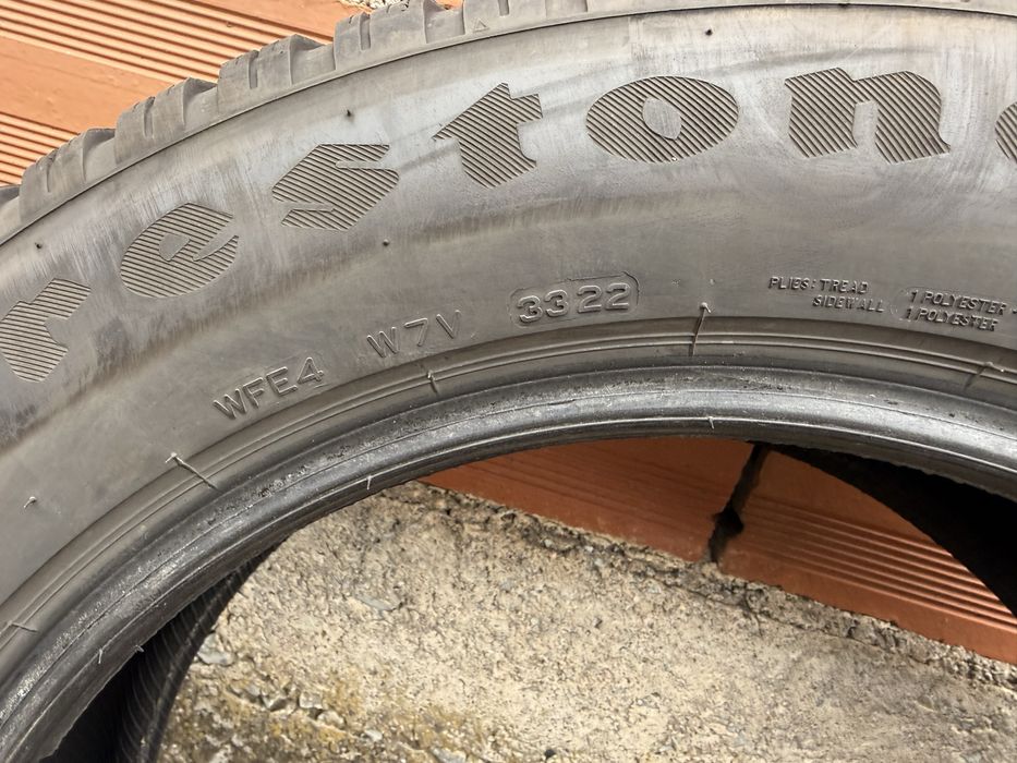 Firestone winterhawk 4 225/60/18