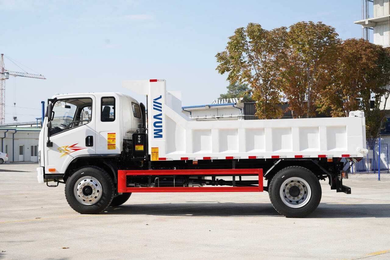 Автосамосвал FAW Tiger VH VUM1110, 4x2, 4м³