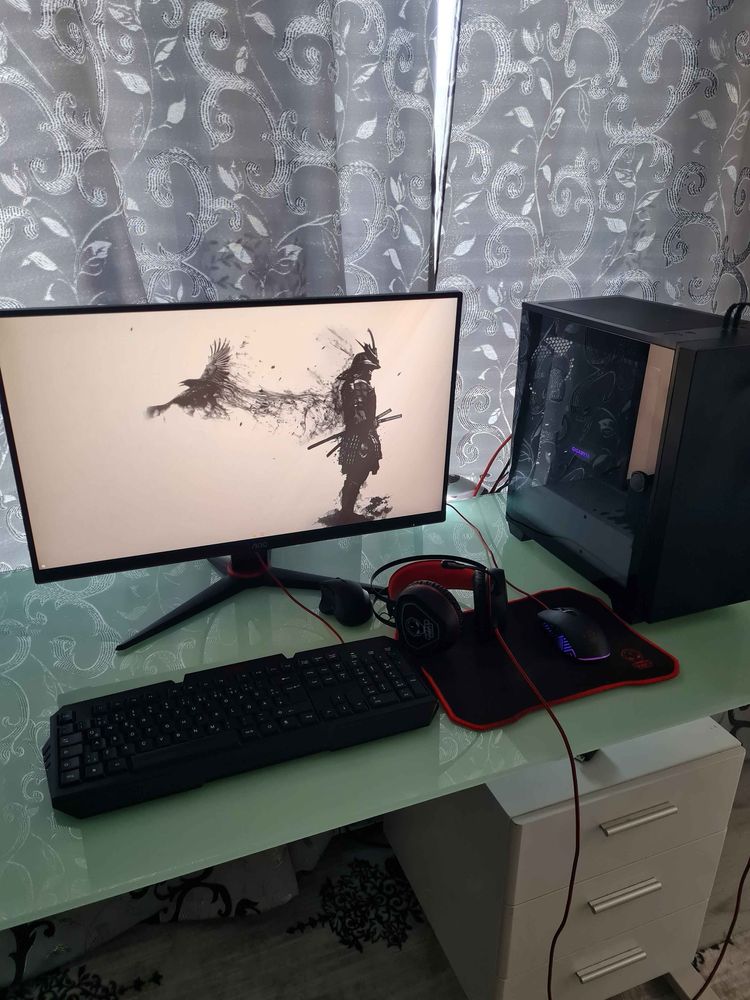 Vand pc i5 10400f rtx 2070