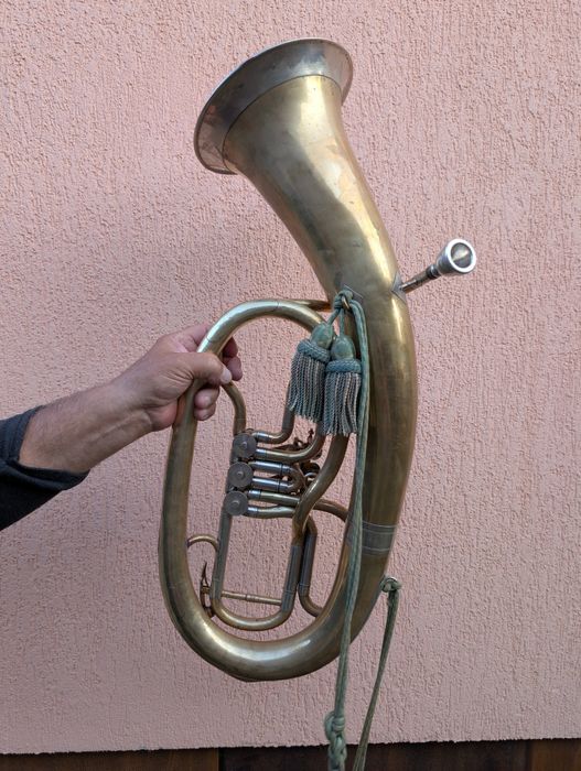 Bariton secundar fanfară