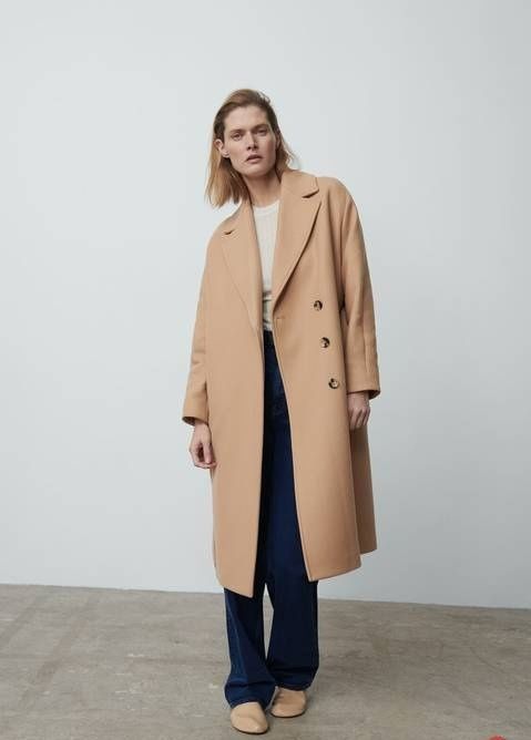 Platon lână Zara Manteco