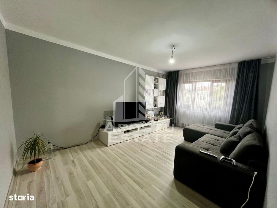 Apartament 3 camere,centrala proprie, recent renovat,zona Aradului