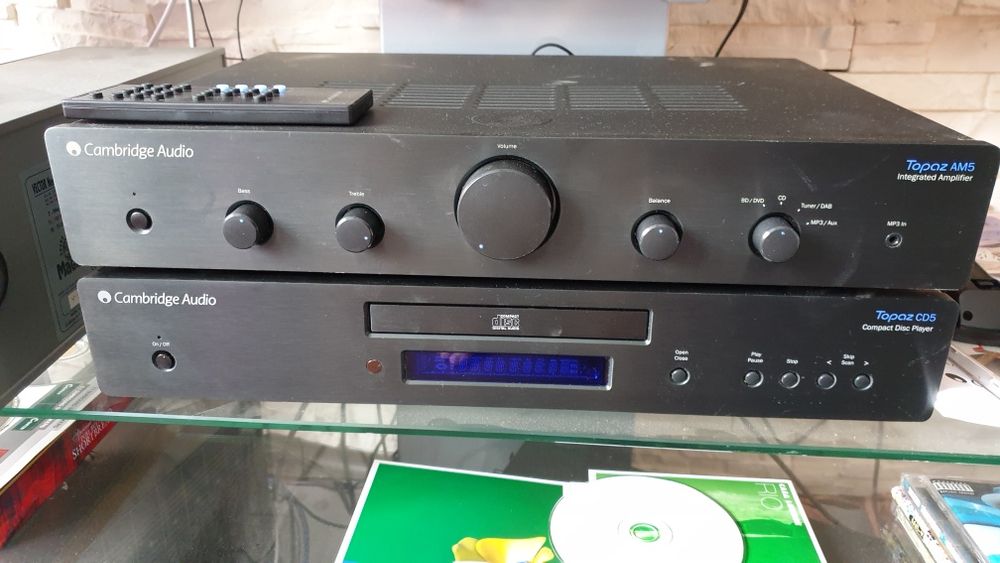 Cambridge Audio AM 5 Cambridge Audio CD 5