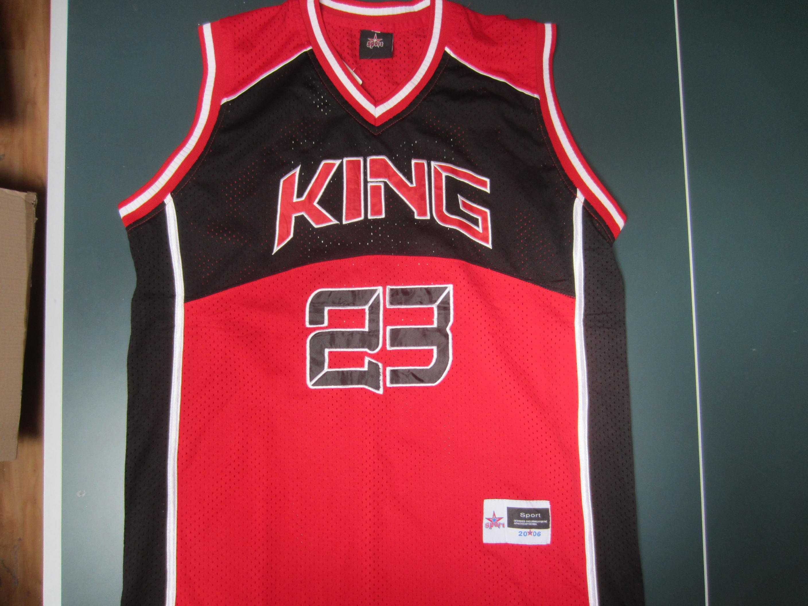 Maieu baschet LeBron James,masura XL,Original Deluxe