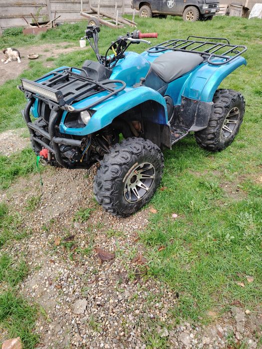 Vând Yamaha grizzly 660