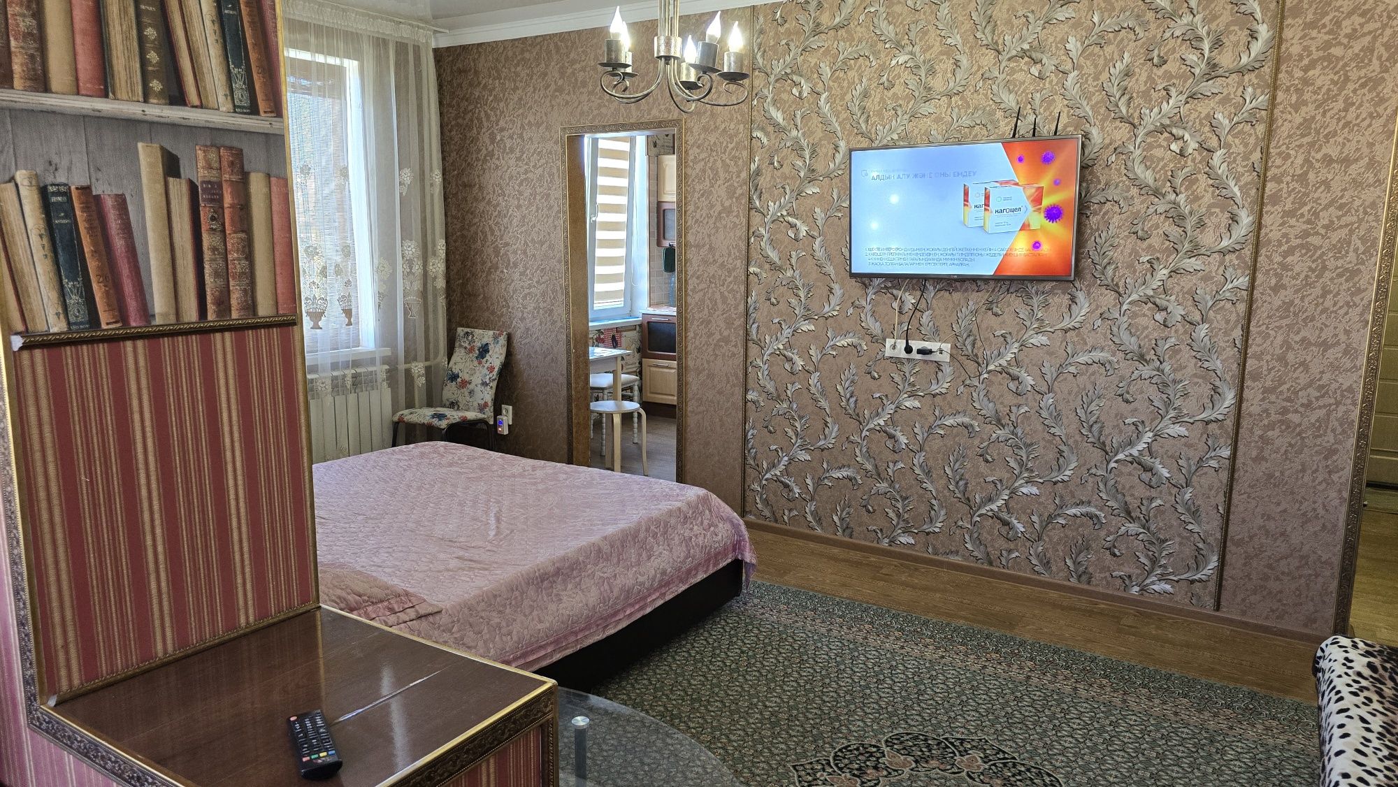 Сдаю посуточно 1 комн. кв, г.Актау, 12 мкр. 3 эт