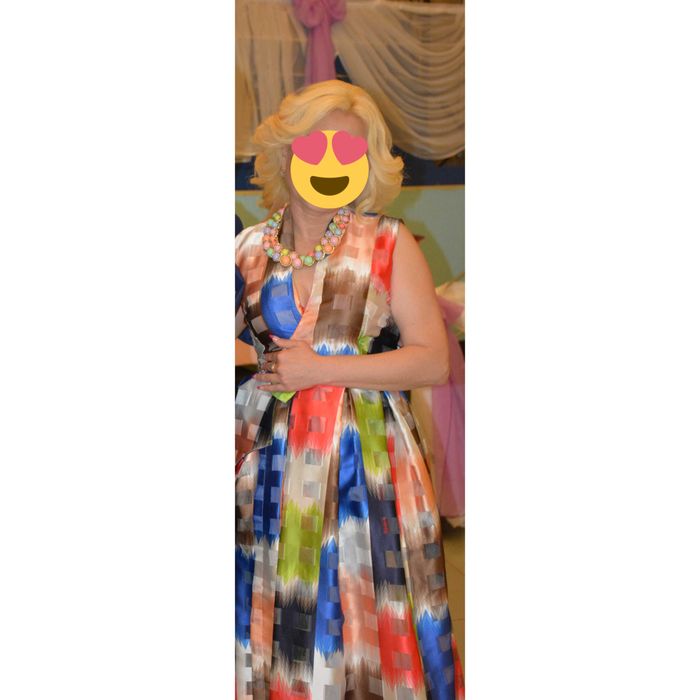 Вечернее пышное платье