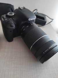 Canon EOS 600D+50 мм. +светкавица