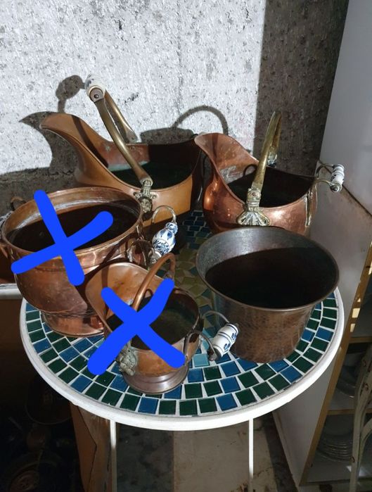 Медни и месингови съдове