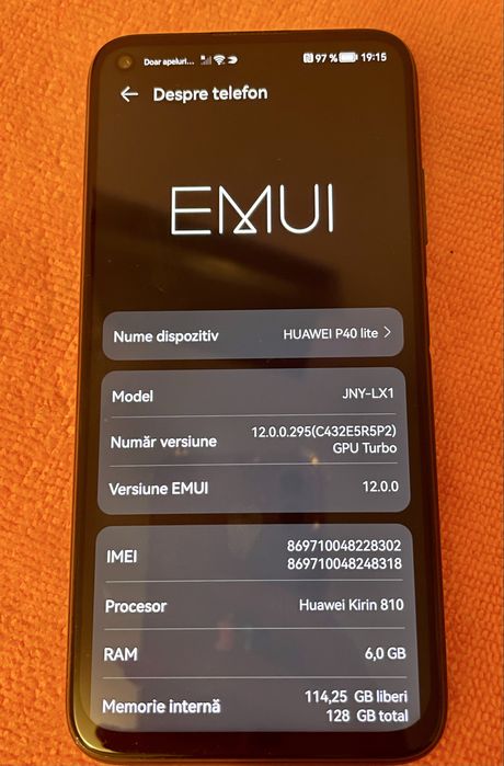 Huawei P40 Lite impecabil