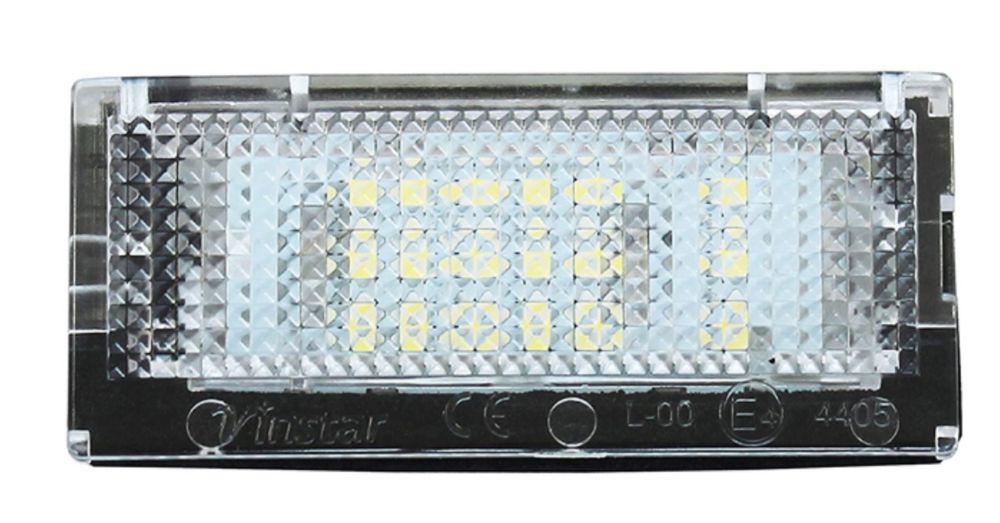 LED Плафони рег.номер BMW E46