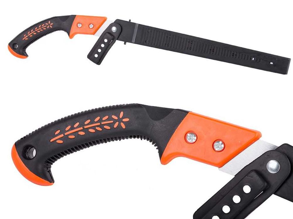 Fierastrau manual pentru taierea crengilor cu husa protectie lama 30cm