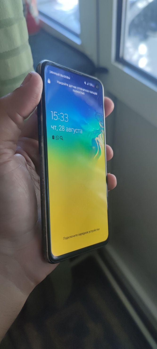 Samsung galaxy s10e 6/128