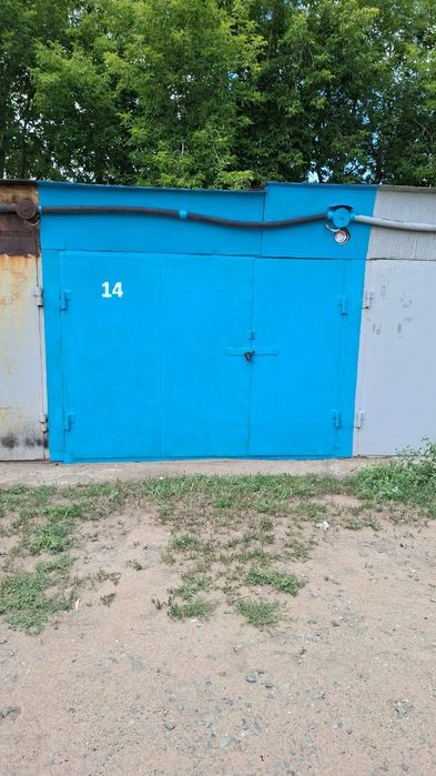 Гараж. Удобнее расположение