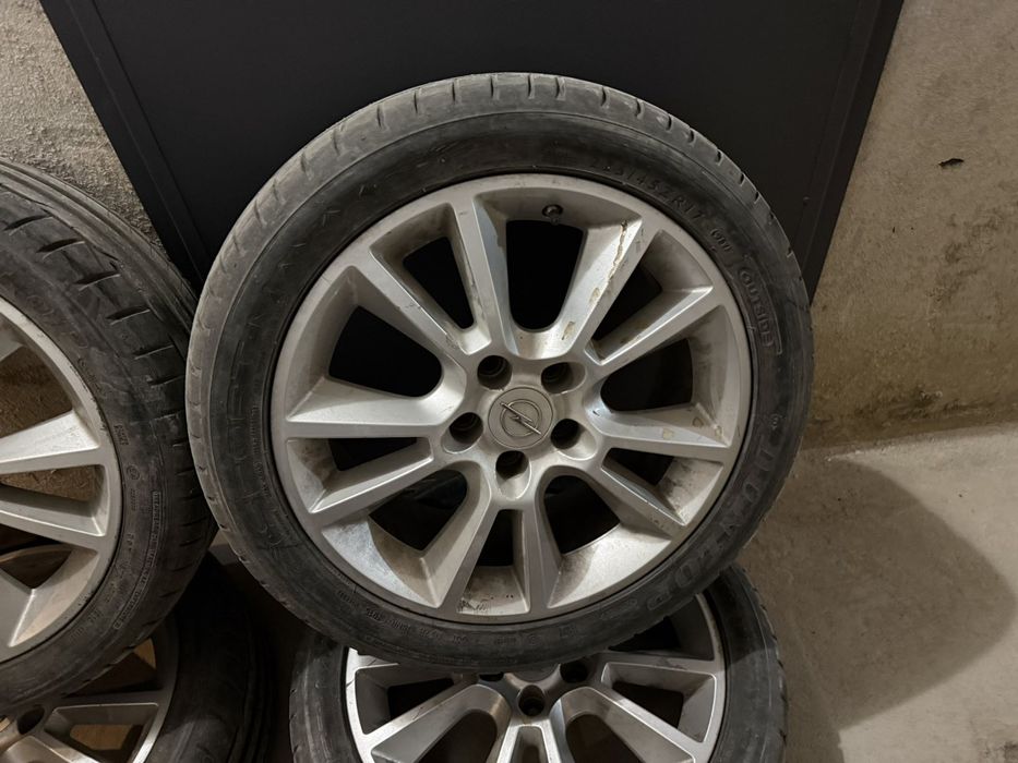 Джанти за Opel 17 5x110 + гуми подарък (225/45)